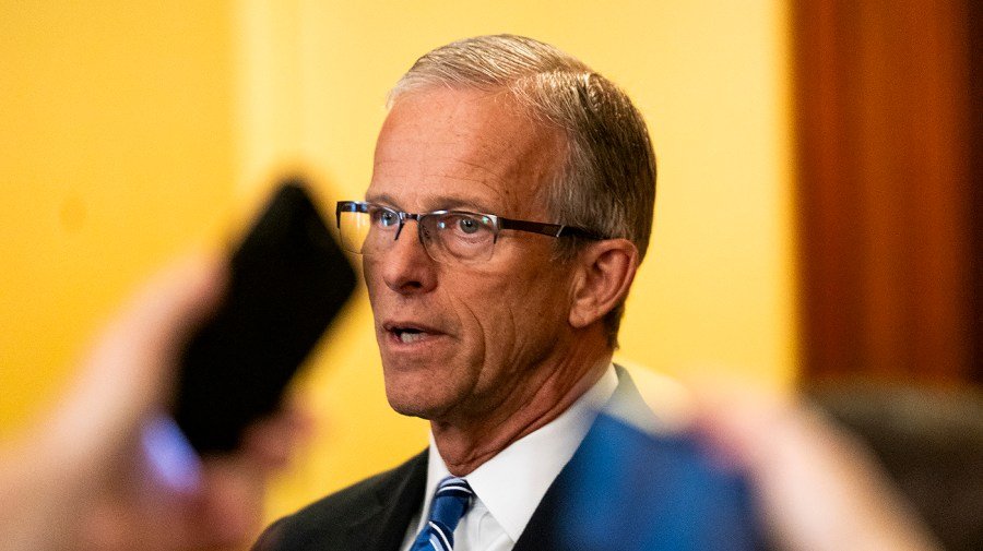 Thune warns Texas Senate seat could flip to Democrats