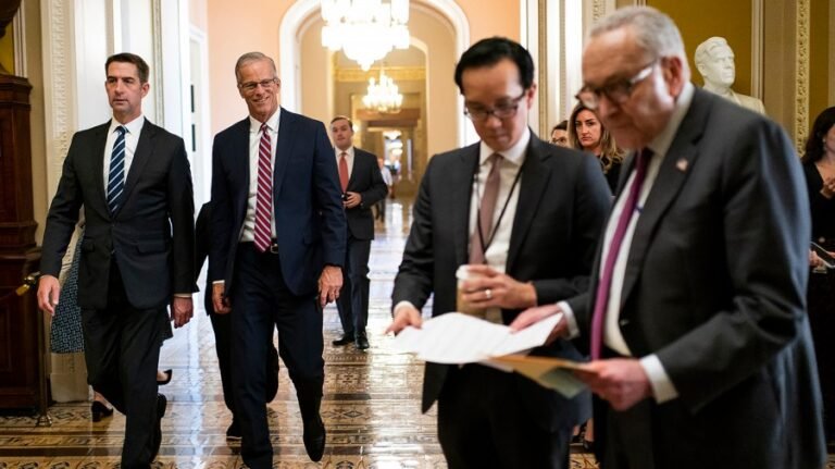 Live updates: Congress stares down DHS funding lapse; ICE chief to testify before House