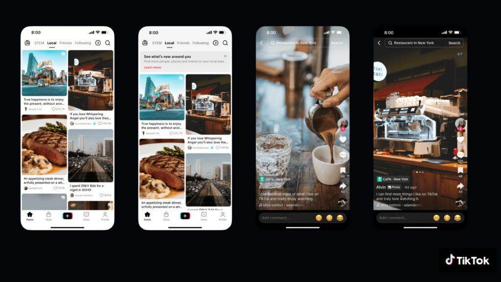 TikTok's New Local Feed Uses Your Precise Location Data, but it's Opt-in