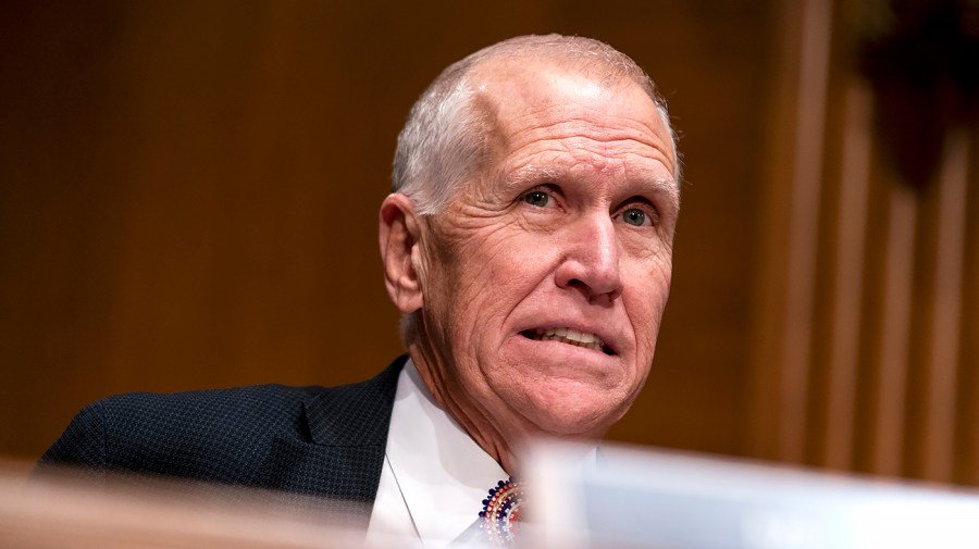 Tillis applauds jury’s rejection of Justice Department’s attempt to indict Democratic colleagues