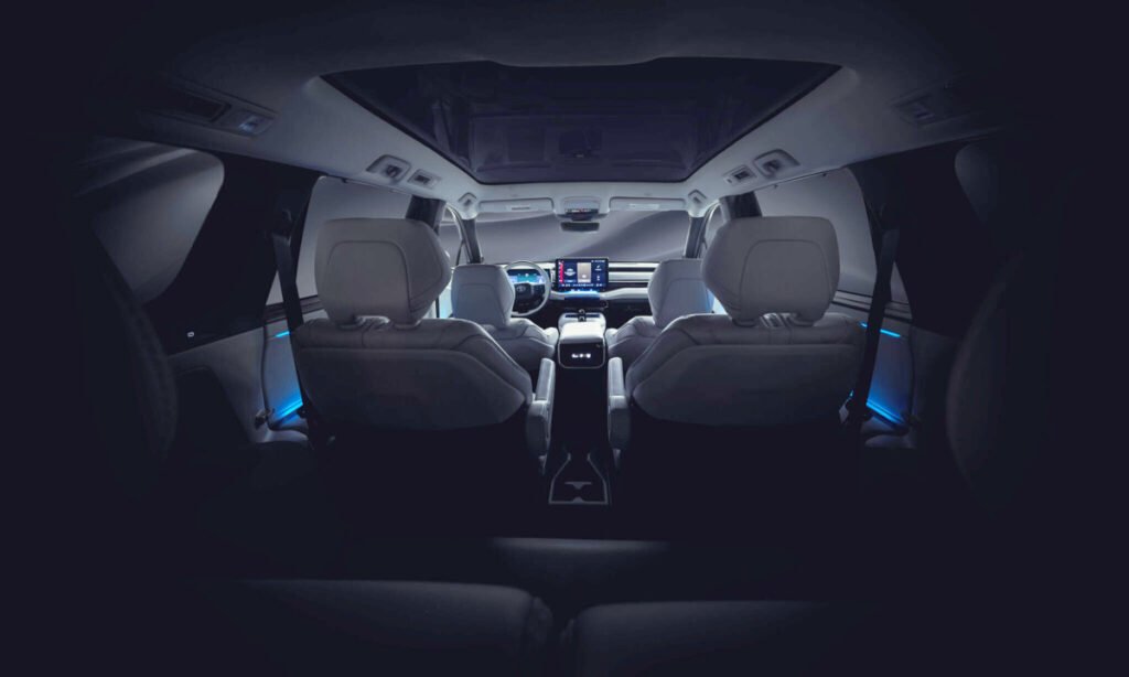 Teased: Toyota’s Three-Row EV Interior Could Steal Buyers From the Hyundai Ioniq 9