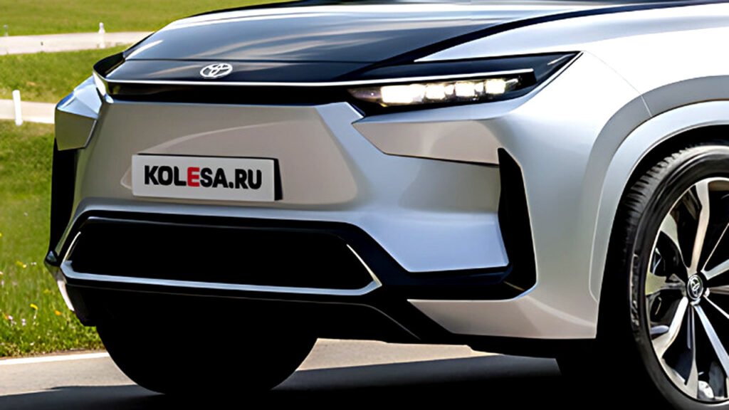 You’re Looking At What Could Be Toyota’s Highlander Replacement