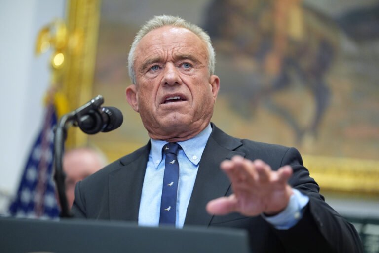 Democrats just handed RFK Jr. billions more than he asked for. It was a big risk.