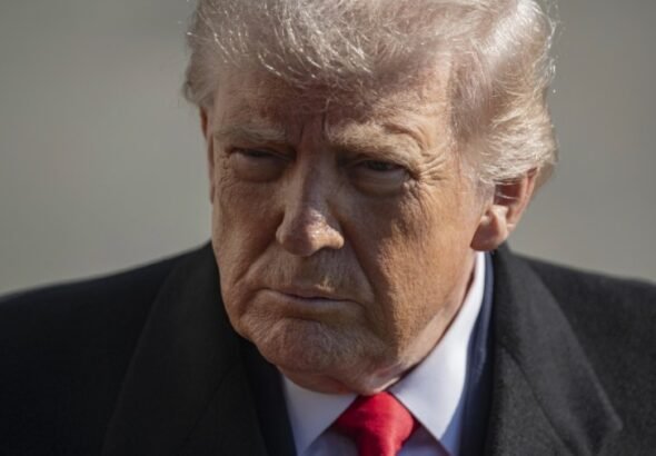53 percent in new poll think Trump is 'trying to cover up' Epstein's crimes 