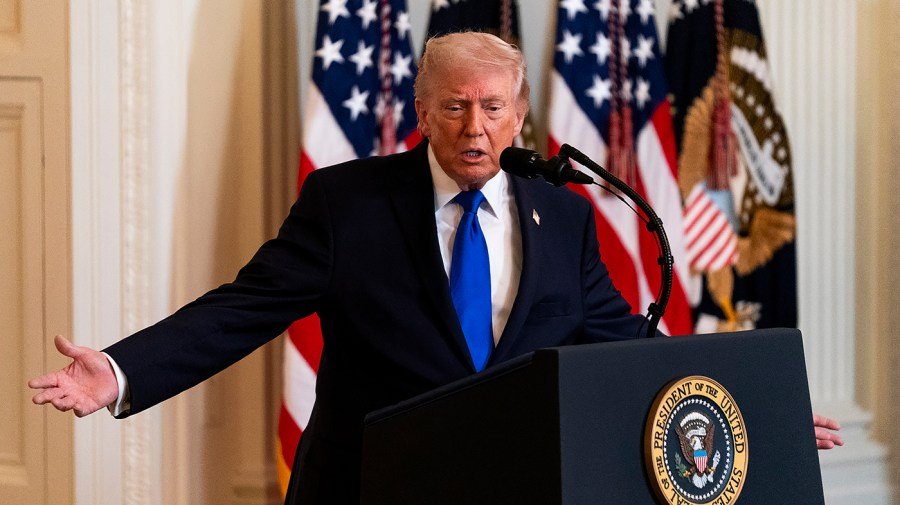 Trump refutes reports that top Gen. Dan Caine warned of Iran strike risks