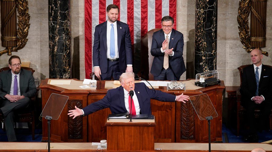Photos: President Trump's State of the Union address