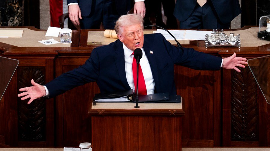 Just 1 in 3 State of the Union watchers confident Trump will lower costs: Flash poll