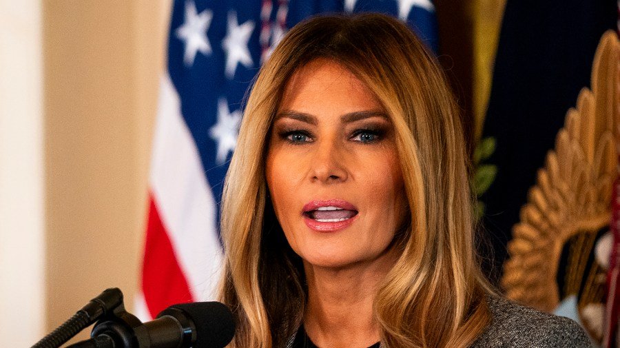 'Melania' producer: Request to take down music 'ridiculous'