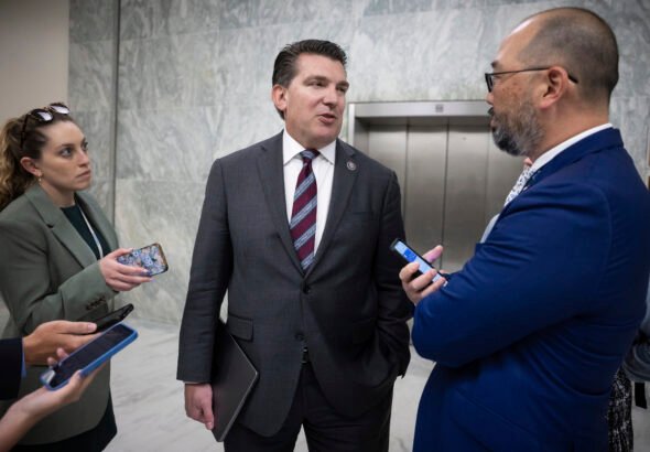 The Hill Republican who could get a deal on AI — if his leadership lets him