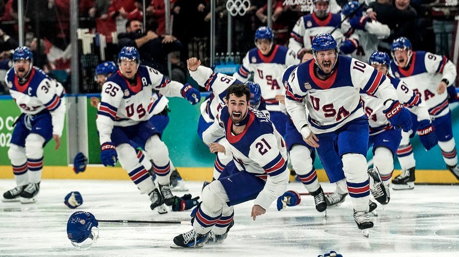 Olympian says members of US men's hockey team will attend Trump State of the Union