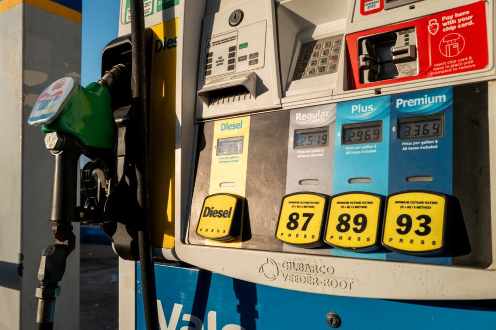 These are the 5 US cities with the cheapest gas today