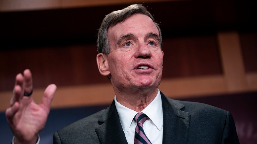 Warner walks out of Trump speech: 'Couldn't sit through ... lies'