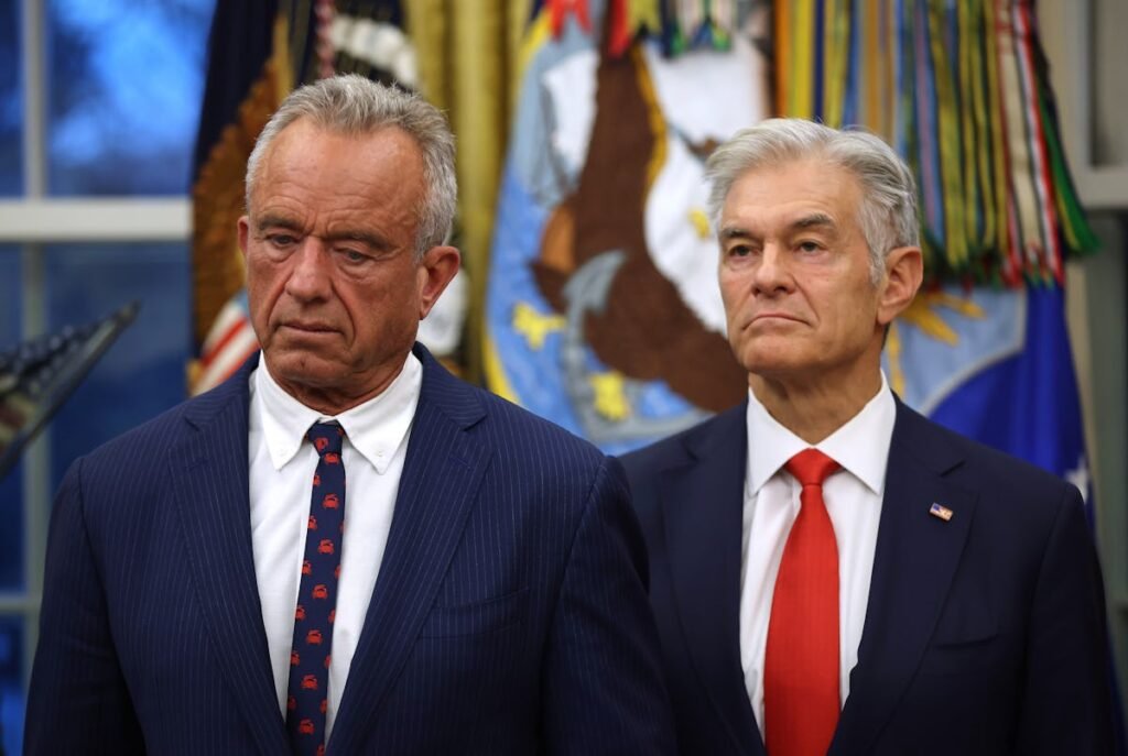 Dr. Oz Urges Americans To Get The Measles Vaccine, Says RFK Jr. Supports It Too