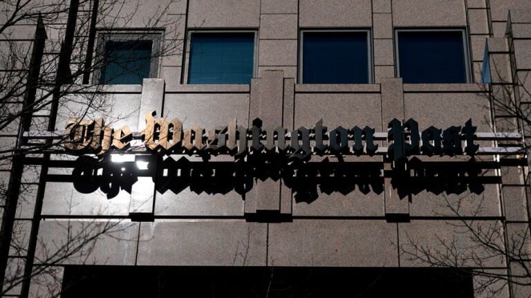 Washington Post publisher Lewis steps down days after sweeping layoffs