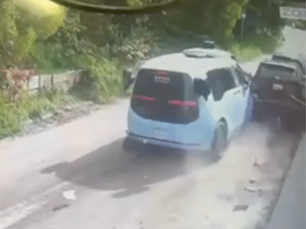 Waymo's Zeekr Robotaxi Crashes into Parked Cars Near Dodger Stadium