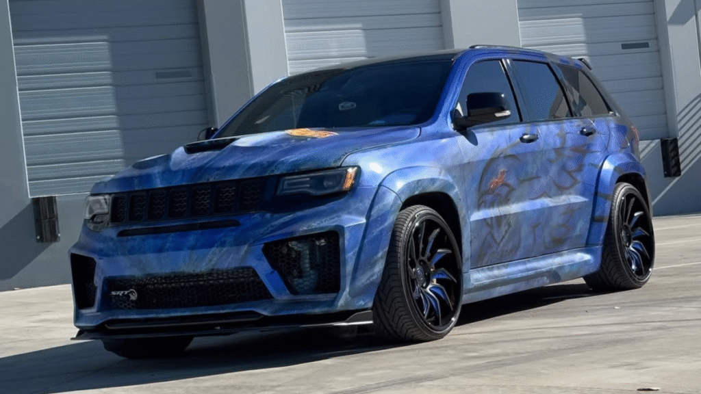 Chief Keef Gets Two Wild 707-HP Jeep Trackhawks From West Coast Customs