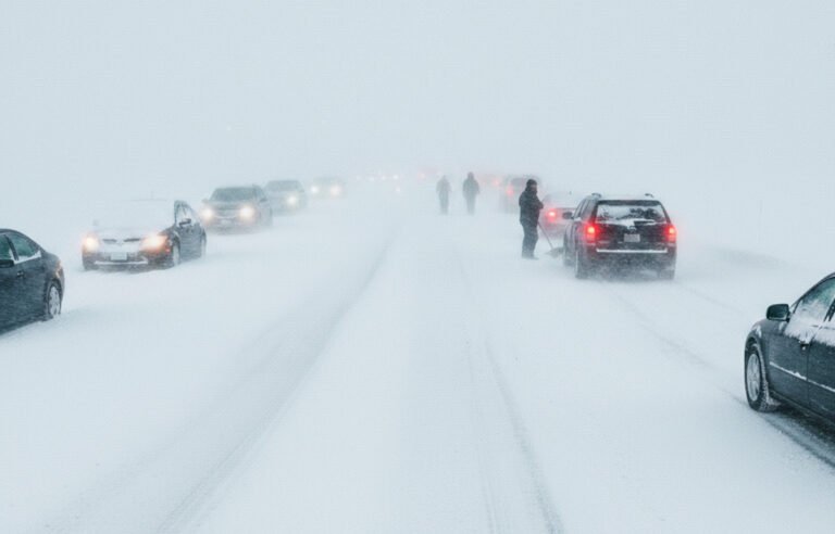 Major Winter Storm Alert: 60-MPH Winds, 8-Feet of Snow, and What Drivers Must Know Before Hitting the Road