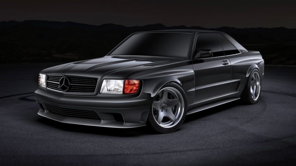 RennTech Is Turning a Classic Mercedes SEC Into a 660-HP V12 Sledgehammer