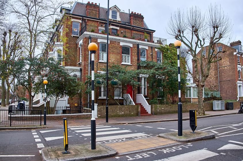What is a Zebra crossing?
