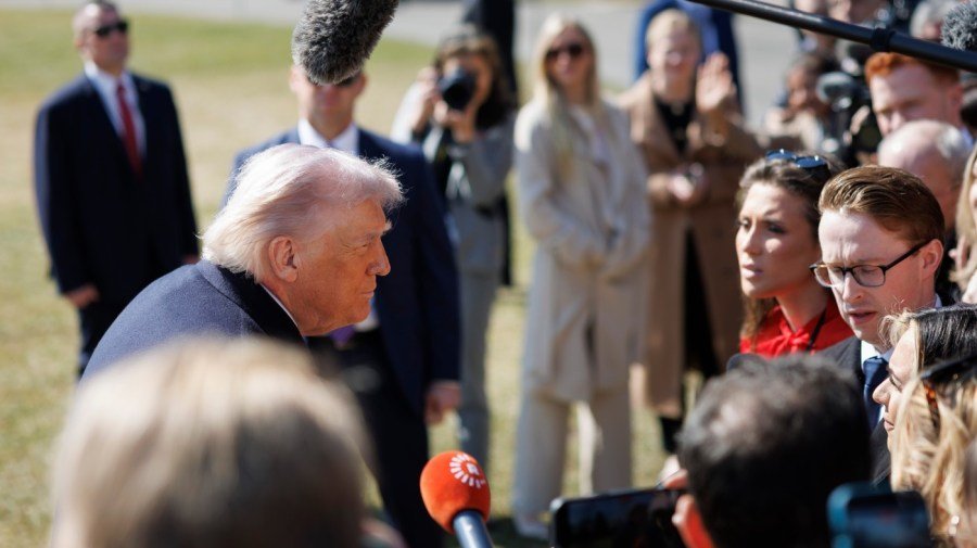 Trump ‘not thrilled’ with Iran talks; says no final decision made on strikes