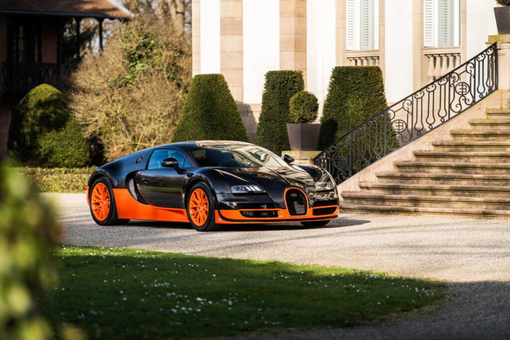 Bugatti Just Restored the Most Driven Veyron Ever