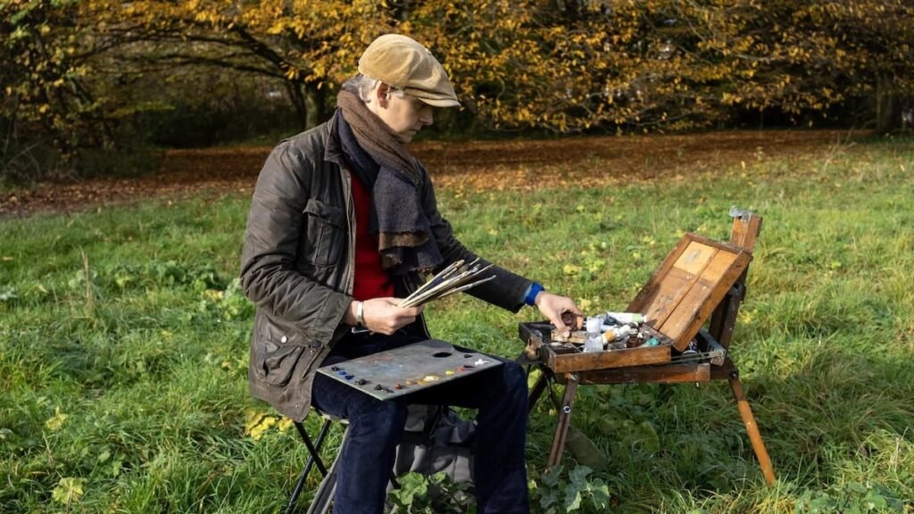 A Drama of Two Masters