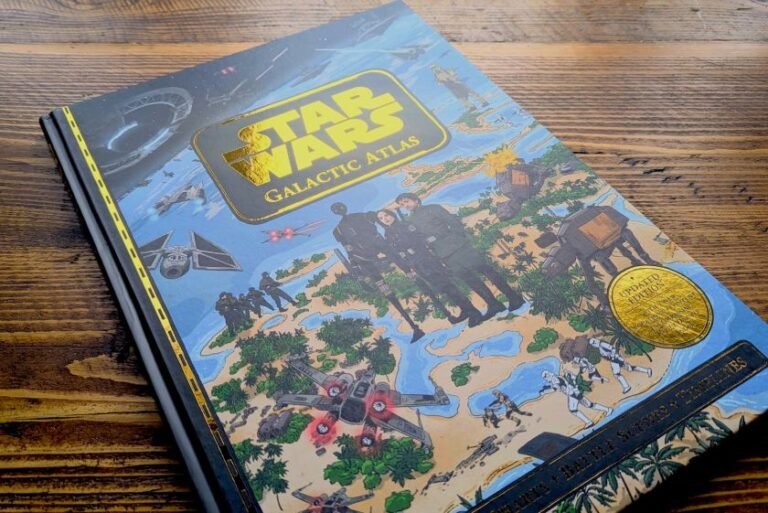 Mapping the Star Wars galaxy with illustrator Tim McDonagh