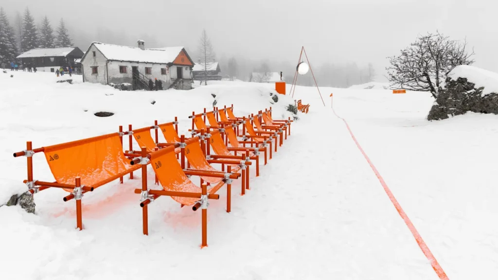 Nike ACG’s latest innovation is a fully portable soccer field