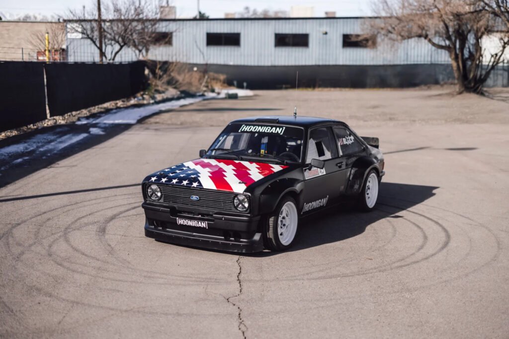 Ken Block’s 1978 Ford Escort Auction Already Tops $215,000