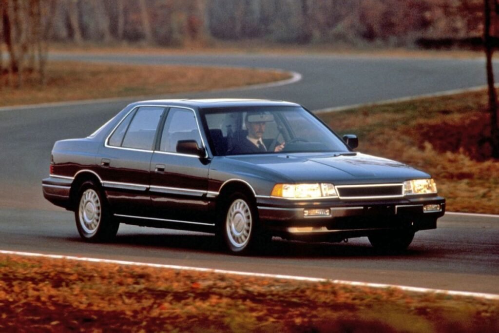 The Car That Started Acura’s Luxury Empire