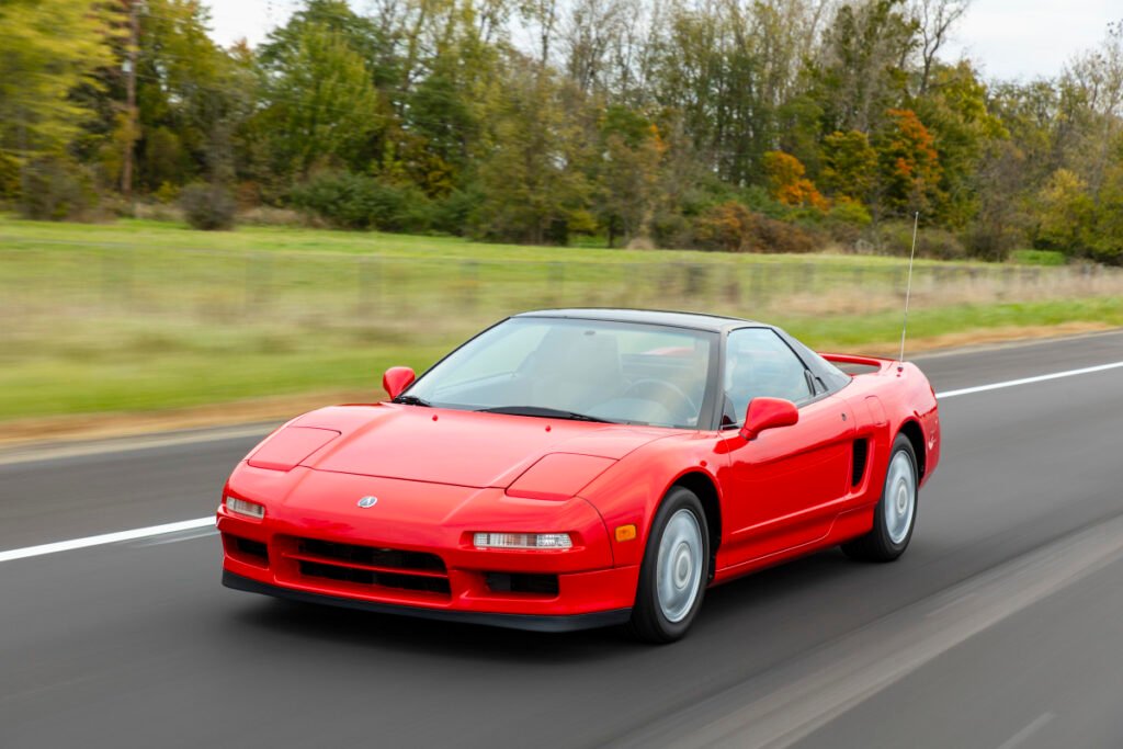 Original Acura NSX Finally Gets Heritage Parts Support in the U.S.