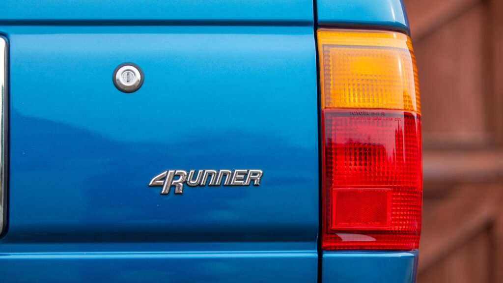 A Closer Look At The 4Runner, And How It Became America's Most Trusted SUV