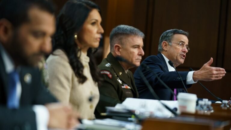 U.S. intelligence officials dodge questions on Iran’s missile capabilities before war