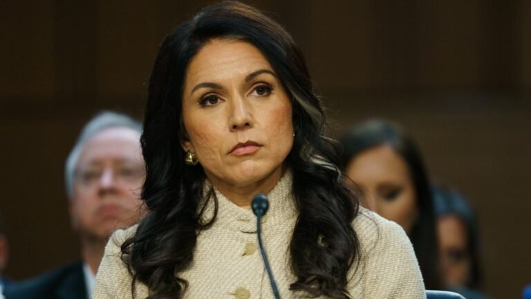 Gabbard fends off questions about Fulton County election raid