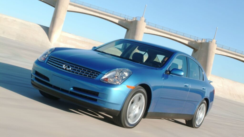 The Infiniti G35 Was The Skyline Sold in America