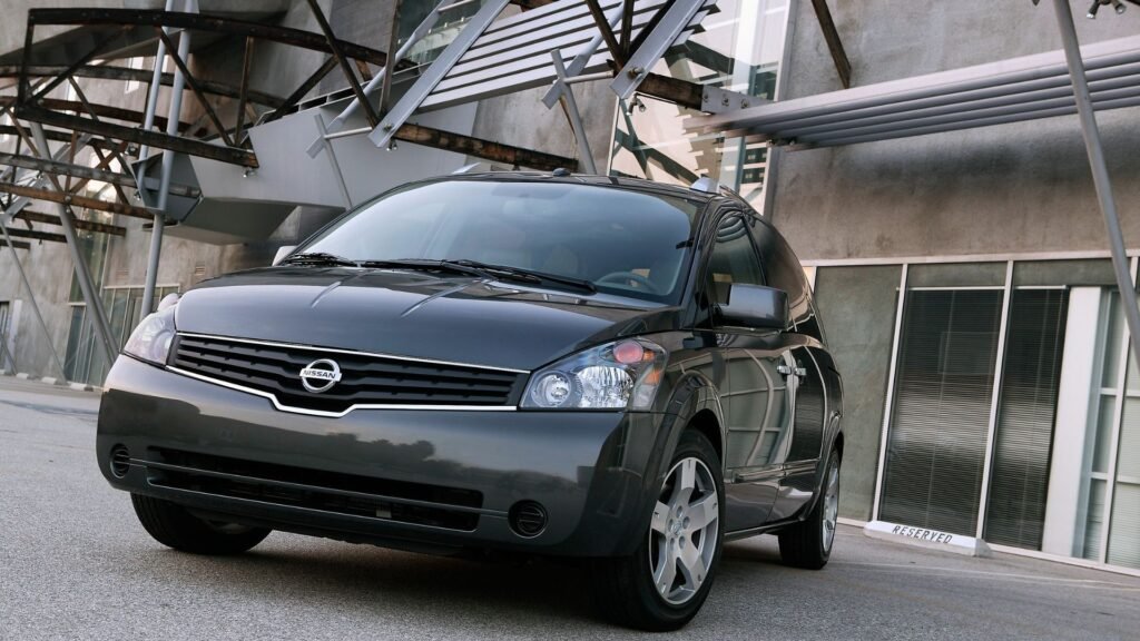 The 2004-2009 Nissan Quest Is A Quirky Minivan With A Great Engine