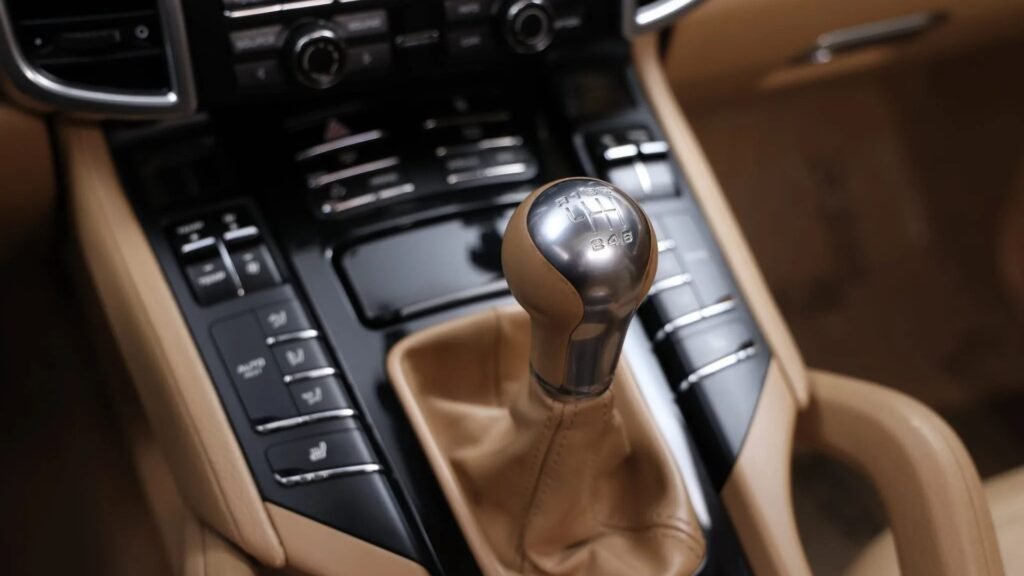 A Manual-Equipped Porsche Cayenne Is The Gearhead's Perfect One-Car Solution