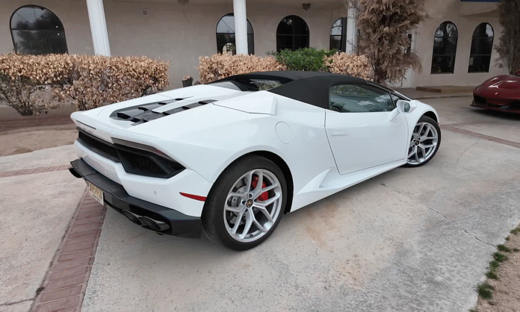 What 53,000 Miles of Rental Abuse Did to a Lamborghini Huracán