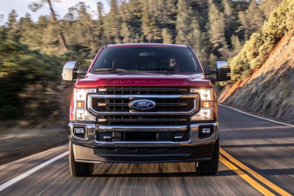 Ford Recalls Thousands of Super Duty Pickups For Failing Fuel Pumps