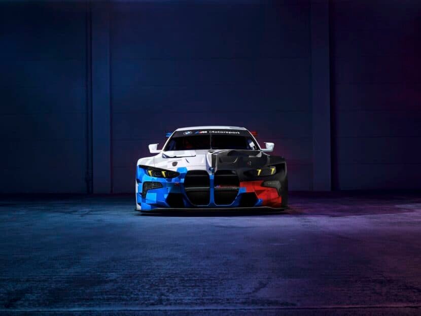 BMW Teases A Mysterious Race Car. What Could It Be?