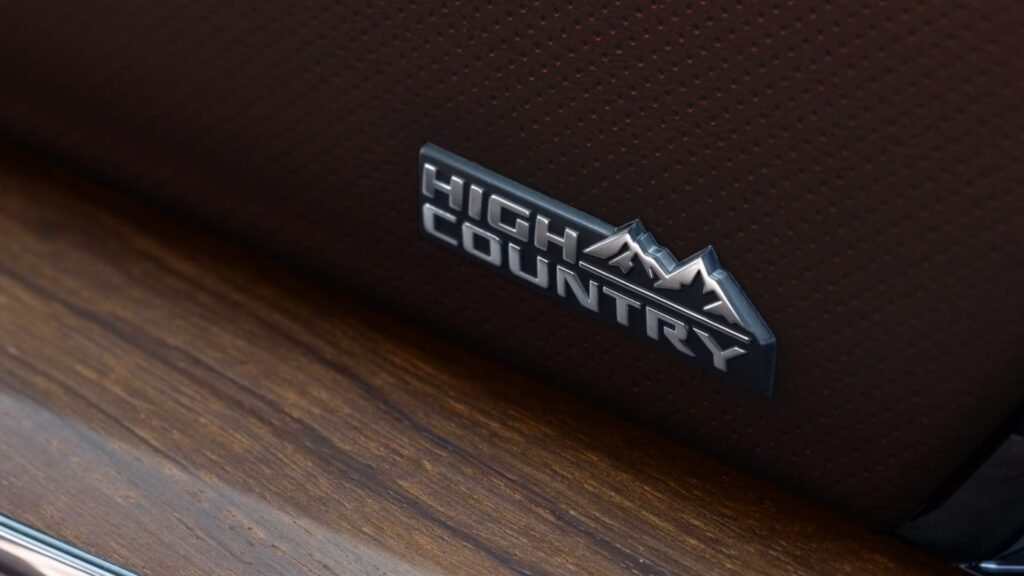 Why Buy A New Base Model Silverado When You Can Buy A Lightly Used High Country Model For Less?