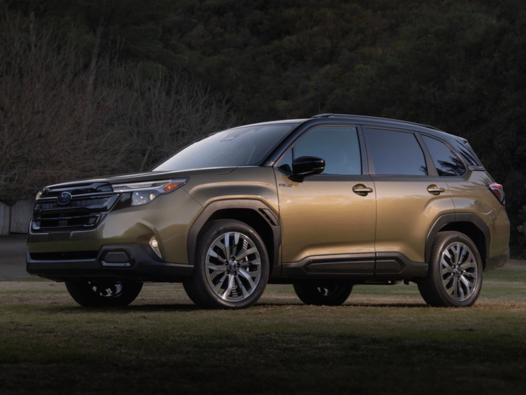 Forester Offsets Subaru’s February Sales Drop With Record Month