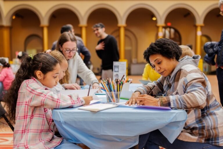 The Big Draw at The National Building Museum Celebrates Drawing (free Sat 3/14)