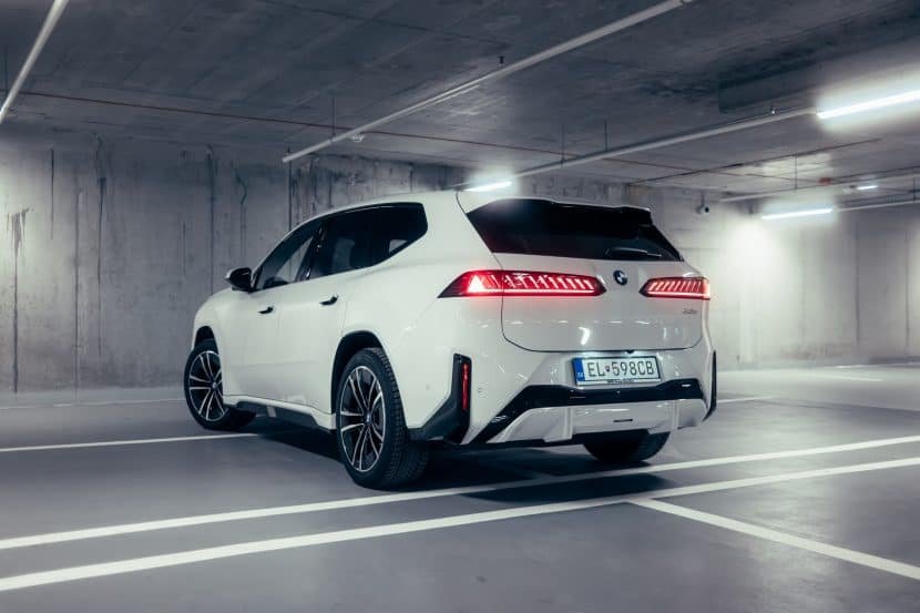 2026 BMW iX3 Alpine White Has A Long List Of Optional Goodies