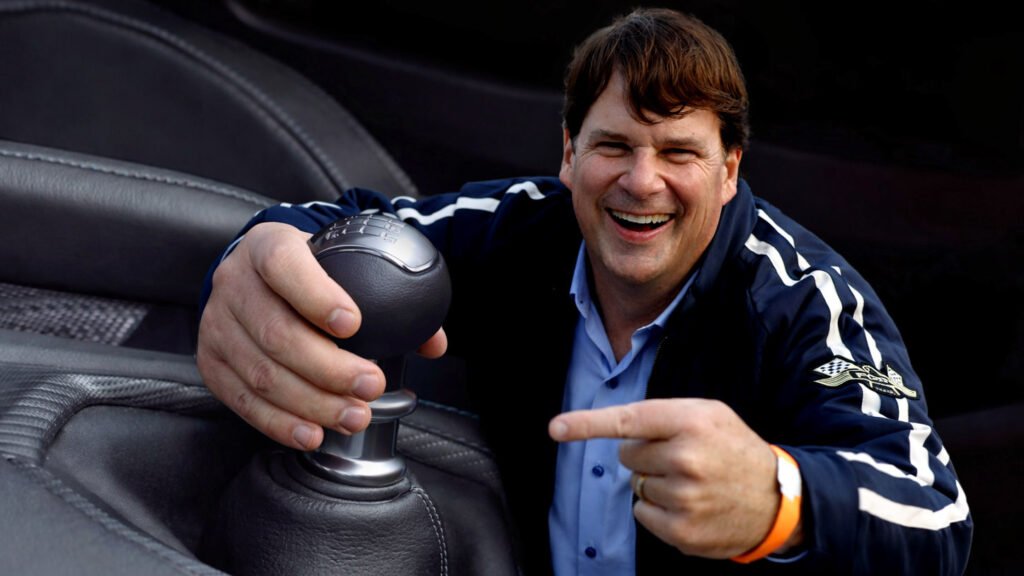 Jim Farley Draws A Line Over The Mustang’s Stick Shift