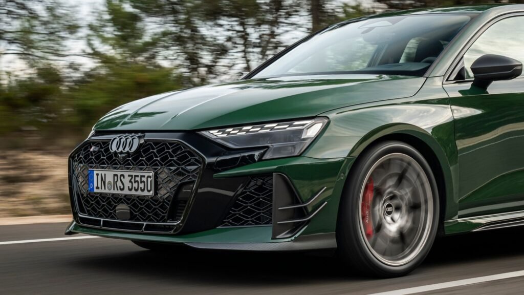 2026 Audi RS 3 Competition Limited Celebrates 50 Years Of The Inline-Five