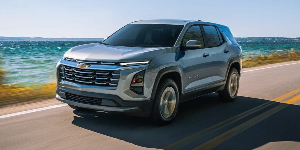GM Is Finally Killing the CVT in the Equinox and Terrain