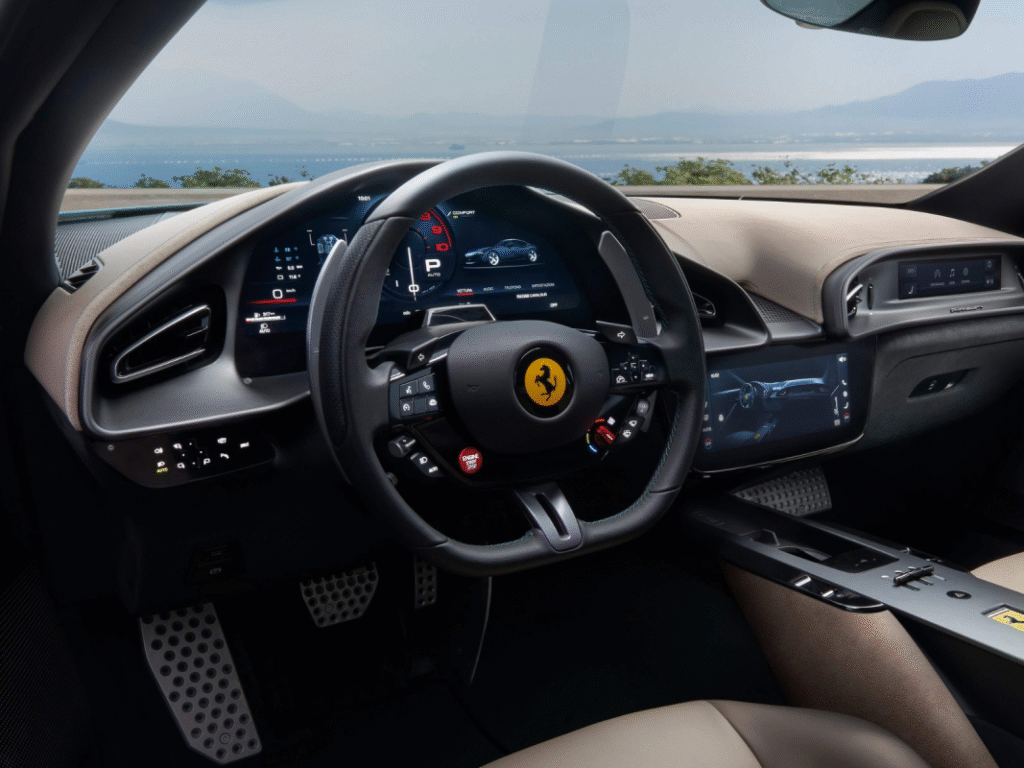 Ferrari Brings Back Physical Buttons After Touch Controls Frustrated Owners