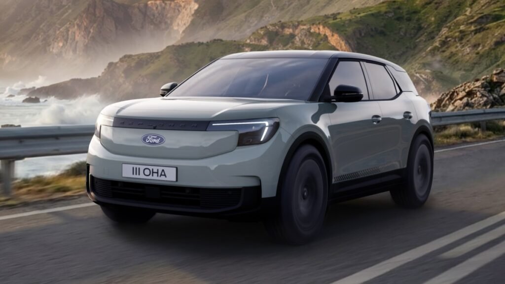 2026 Ford Explorer EV Gets More Range, Power, and New Tech