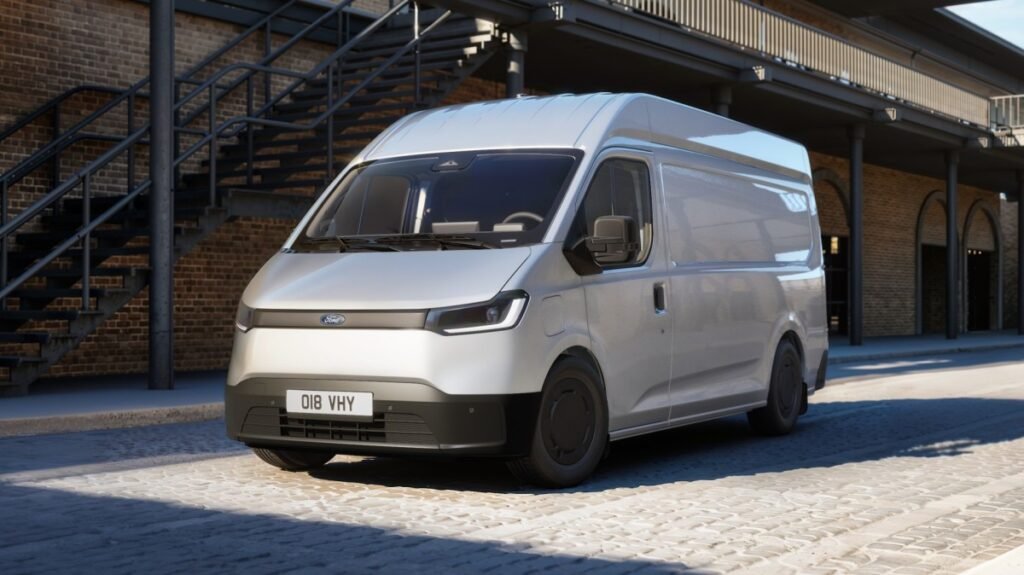 Ford’s New Electric Transit Is Actually a Chinese Van